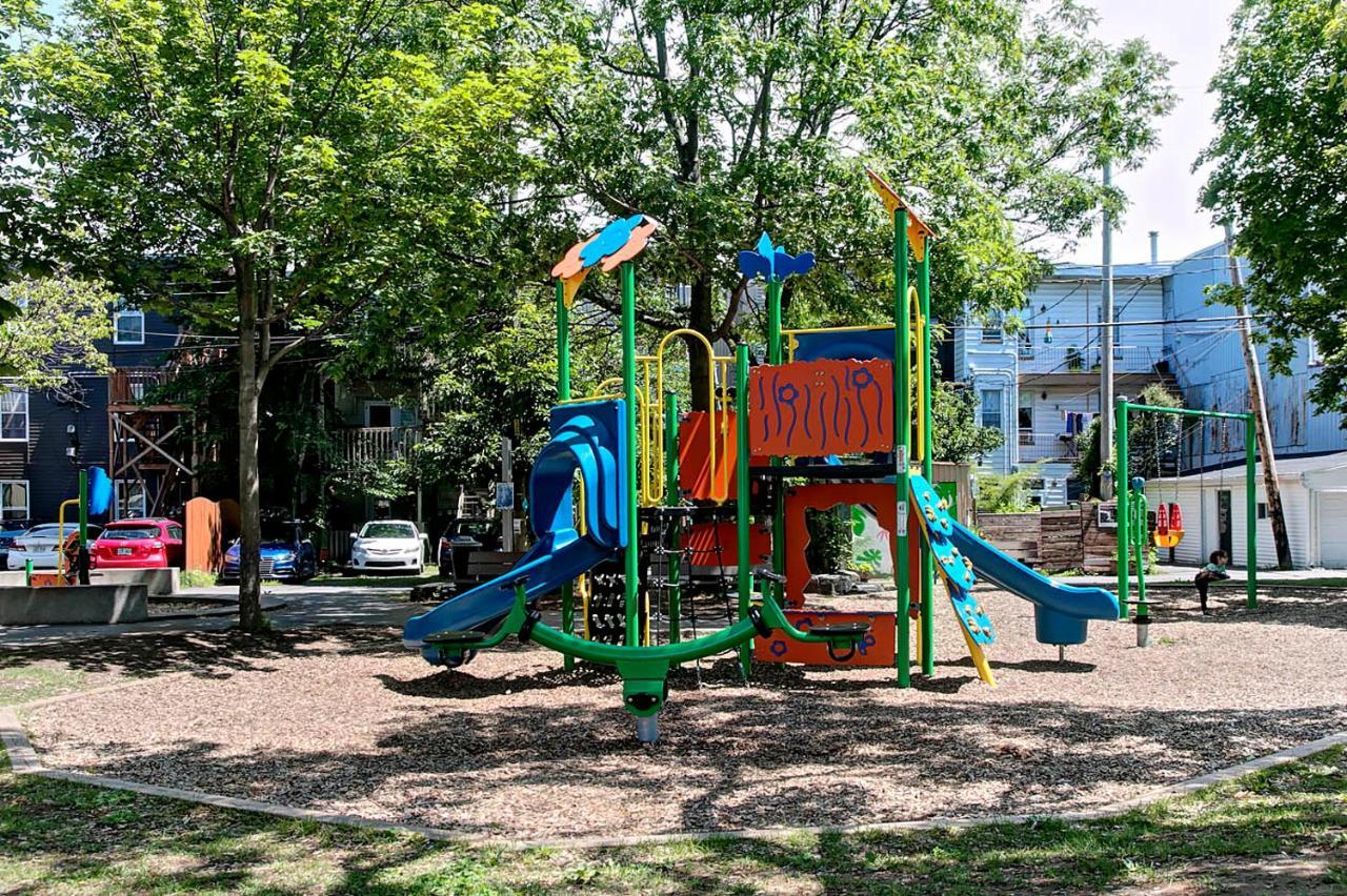Les Appartements Du 300 Québec Kültér fotó