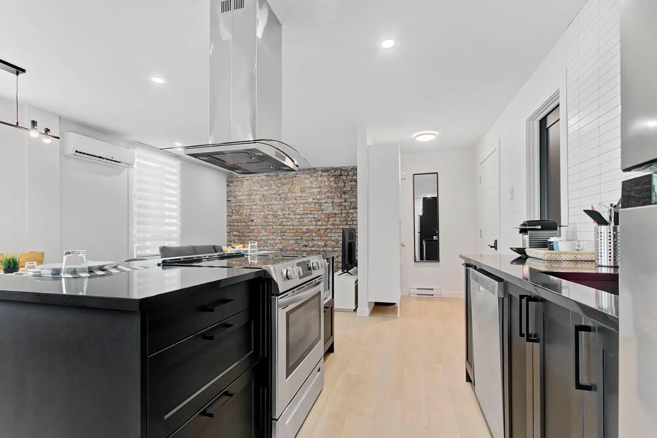 Les Appartements Du 300 Québec Kültér fotó