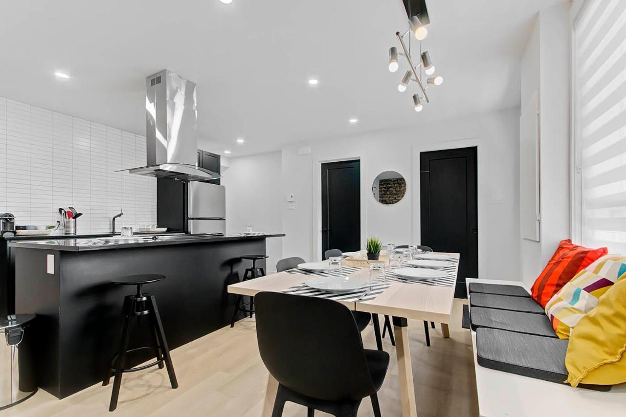 Les Appartements Du 300 Québec Kültér fotó