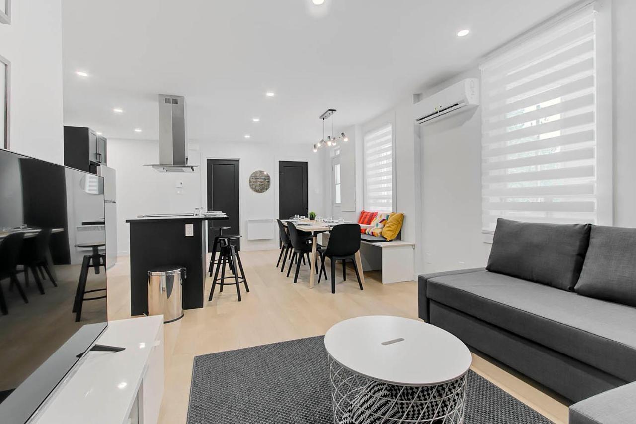 Les Appartements Du 300 Québec Kültér fotó
