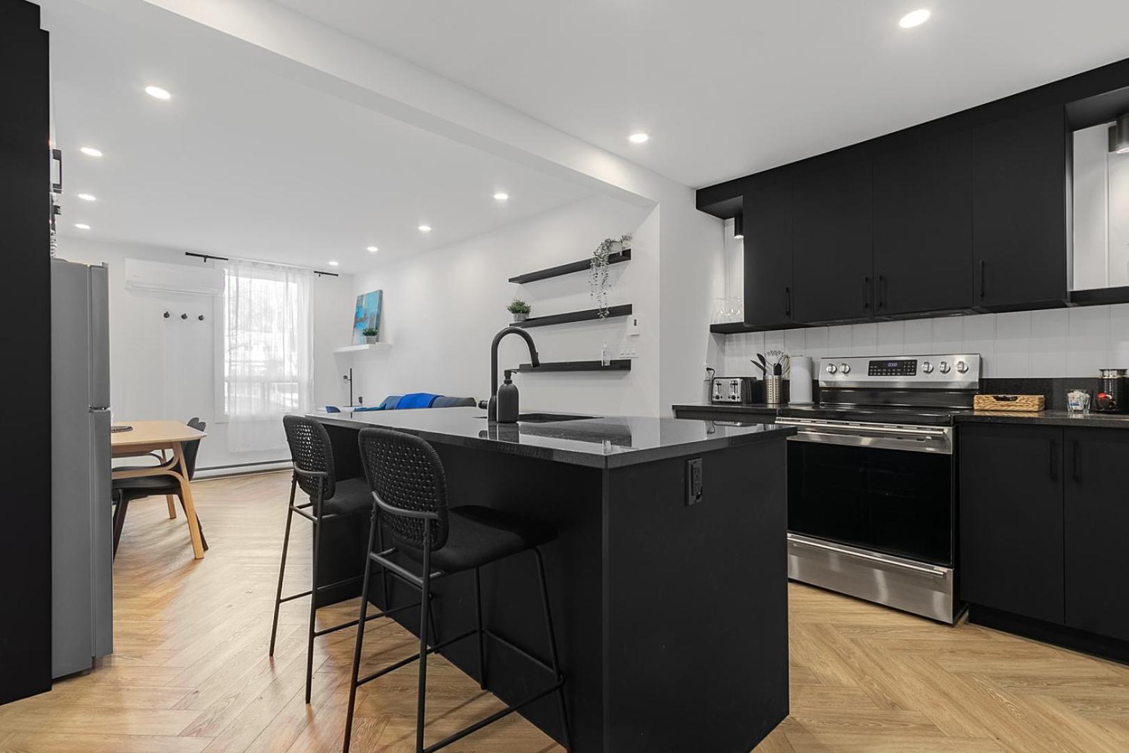Les Appartements Du 300 Québec Kültér fotó